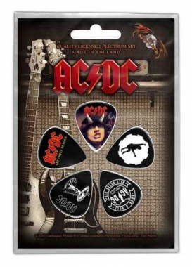 Guitar Pick Pack AC/DC