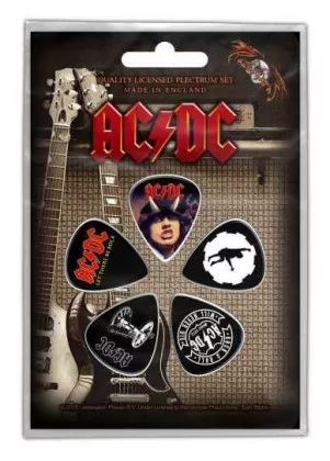 Plektrum Pack AC/DC