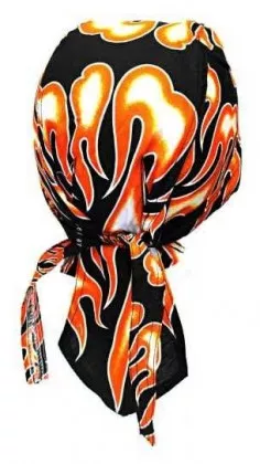 Bandana Cap Fire Orange