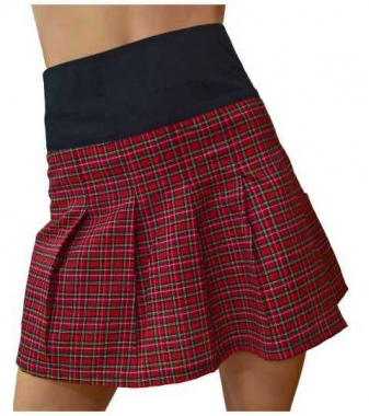 Mini Scottish Skirt