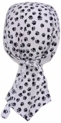 Bandana Kopftuch Hundepfote