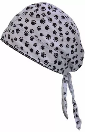 Bandana Kopftuch Hundepfote