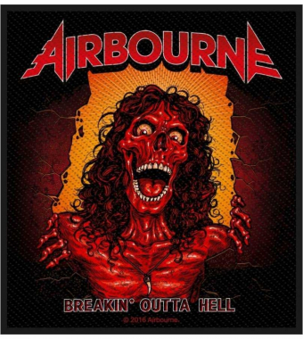 Patch Airbourne Breakin Outta Hell