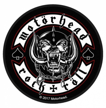 Patch Motörhead Biker Badge