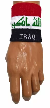 Irak Schweißband