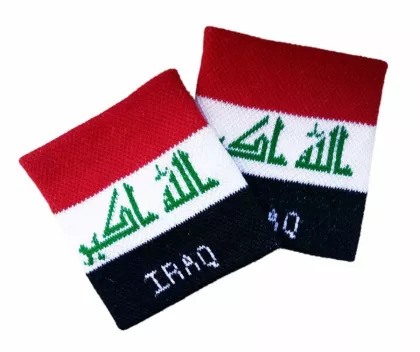 Irak Schweißband