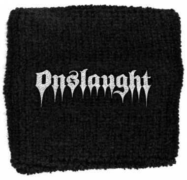 Onslaught Logo Merchandise Sweatband