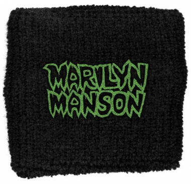 Marilyn Manson Logo Merchandise Sweatband