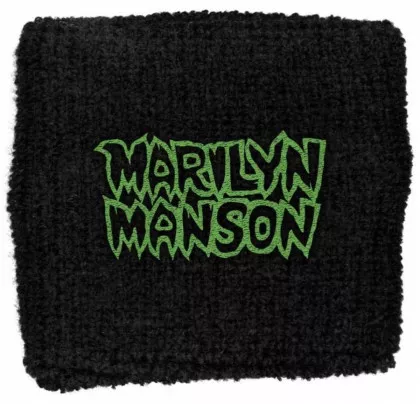 Marilyn Manson Logo Merchandise Schweißband