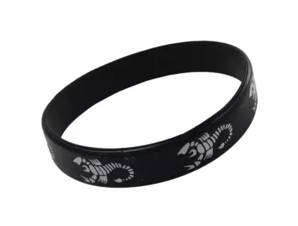 Silikon Armband Skorpion