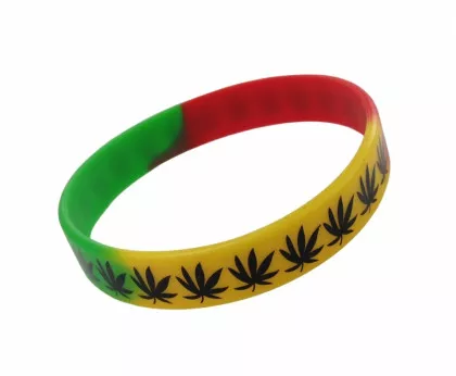 Silicone Armband Hemp