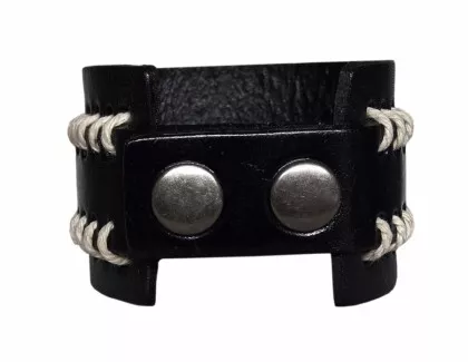 Armband Eiserns Kreuz Schwarz