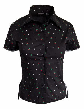 Cherries & Dots Punkrave Shirt