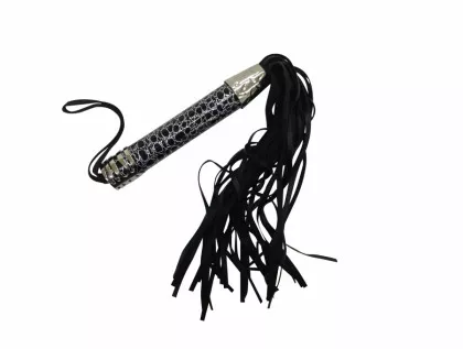 40-zügige Flogger Peitsche