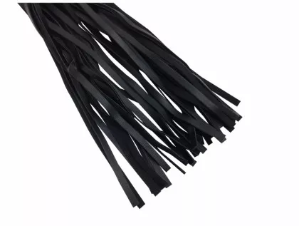 40-zügige Flogger Peitsche