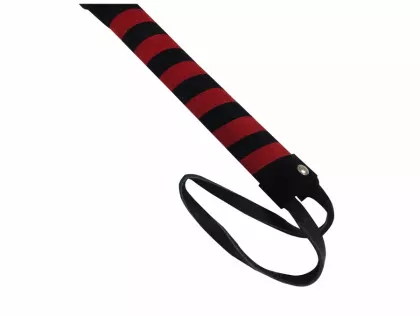 Veloursleder Peitsche 35-zügig
