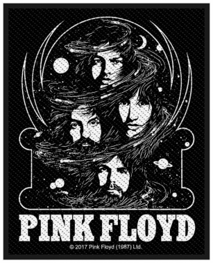 Aufnäher Pink Floyd Cosmic Faces