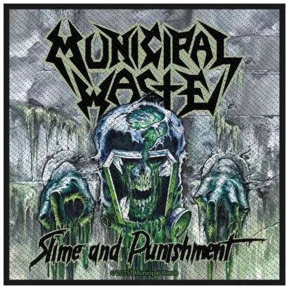 Aufnäher Municipal Waste Slime and Punishment
