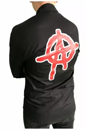 Gothic Hemd Anarchie