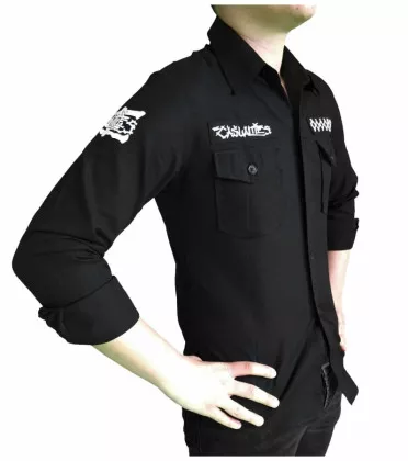 Shirt Stay Out Of Order black