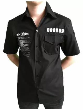 Punk Hemd The Rules