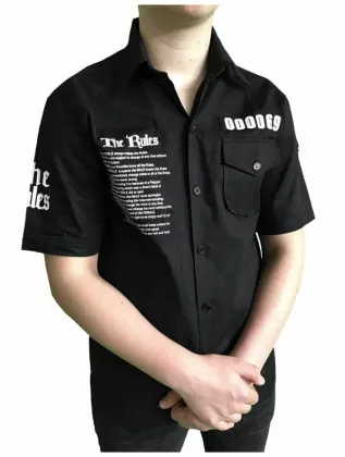 Punk Hemd The Rules