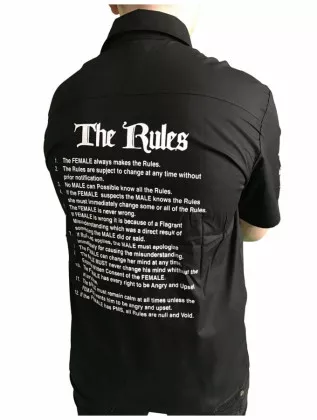 Punk Hemd The Rules