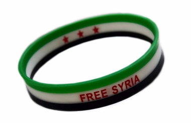 Silicone Armband  Free Syria