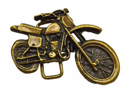 Gürtelschnalle Biker