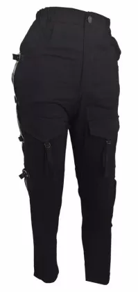 Skinny punker trousers
