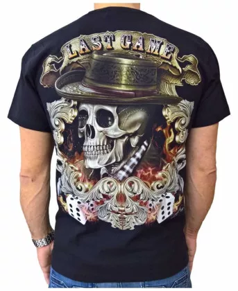T-Shirt Last Game (Glow in the Dark)