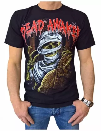 T-Shirt Totenkopf Dead Awaken (Glow in the Dark)