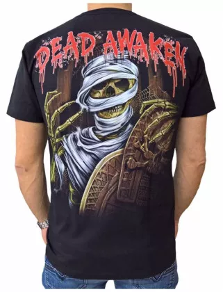 T-Shirt Totenkopf Dead Awaken (Glow in the Dark)