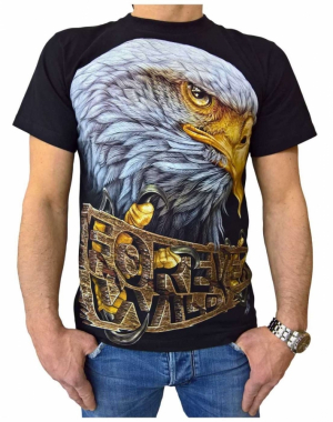 T-Shirt Eagle Forever Wild