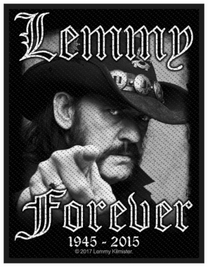 Aufnäher Lemmy Forever Patch
