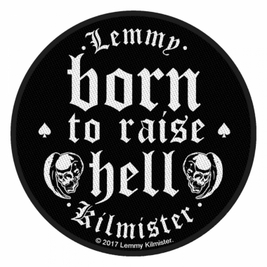 Patch Lemmy Born To Raise Hell