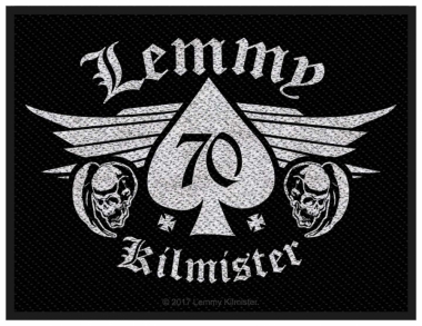 Aufnäher Lemmy 70 Patch