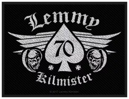 Aufnäher Lemmy 70 Patch