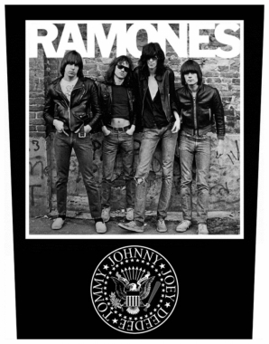 Rückenaufnäher Ramones 1976