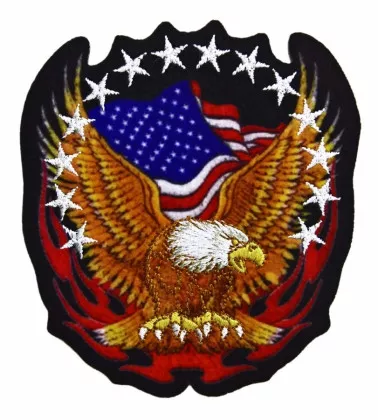 Aufnäher USA Adler