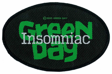 Aufnäher Green Day Insomniac Patch