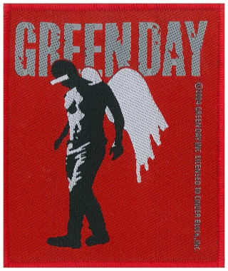 Aufnäher Green Day Wings Patch