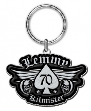 Lemmy 70 Keyring Pendant