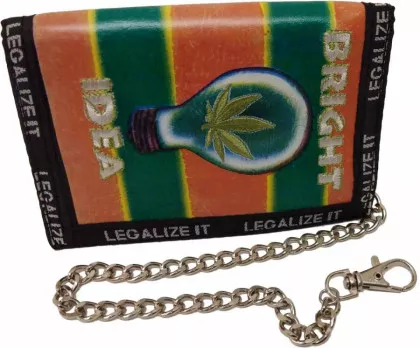 Geldbeutel Bright Idea Rasta