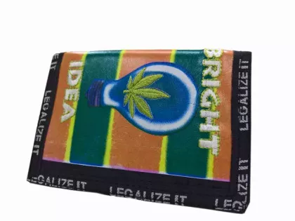 Geldbeutel Bright Idea Rasta