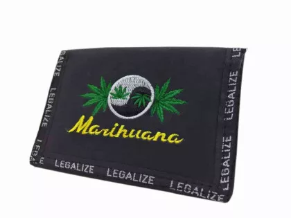Geldbeutel Marihuana