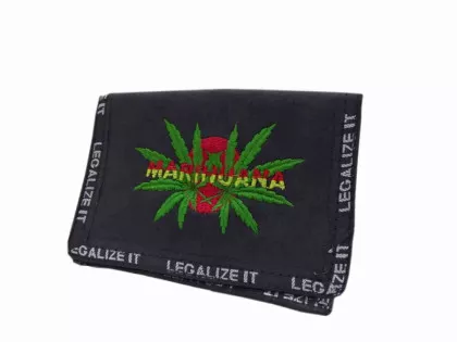 Marihuana Geldbeutel