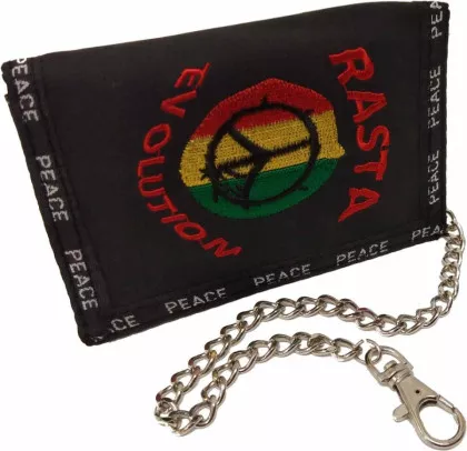 Rasta Evolution Black Wallet