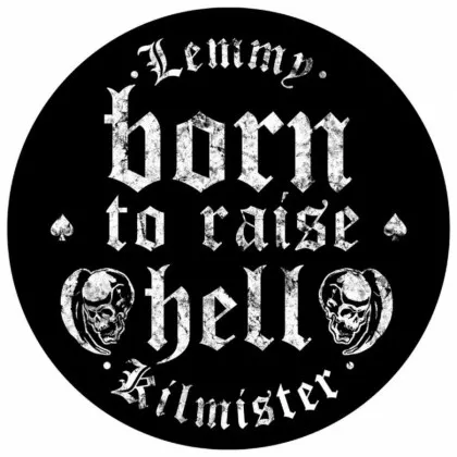 Rückenaufnäher Lemmy Born to raise Hell