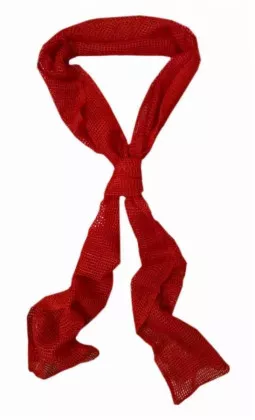 Rotes Viskosetuch